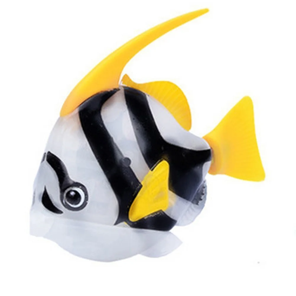 Bath Toys Attractive Swimming Robot Fish Activated In Water Electronic Fun Funny Gadgets Interesting Toys Kids Gift#40