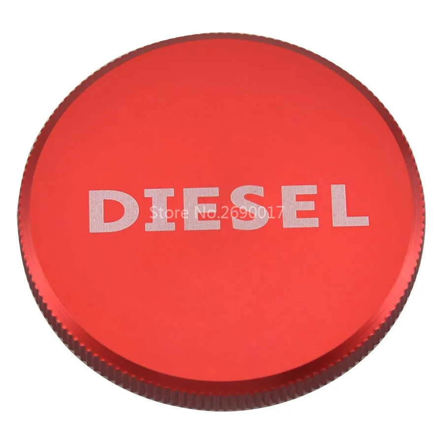 

Universal red Tank Fuel Cap Aluminum Magnetic Diesel Fuel Gas Cap Fit For Dodge Ram Cummins 5500 4500 3500 2013-2017 New