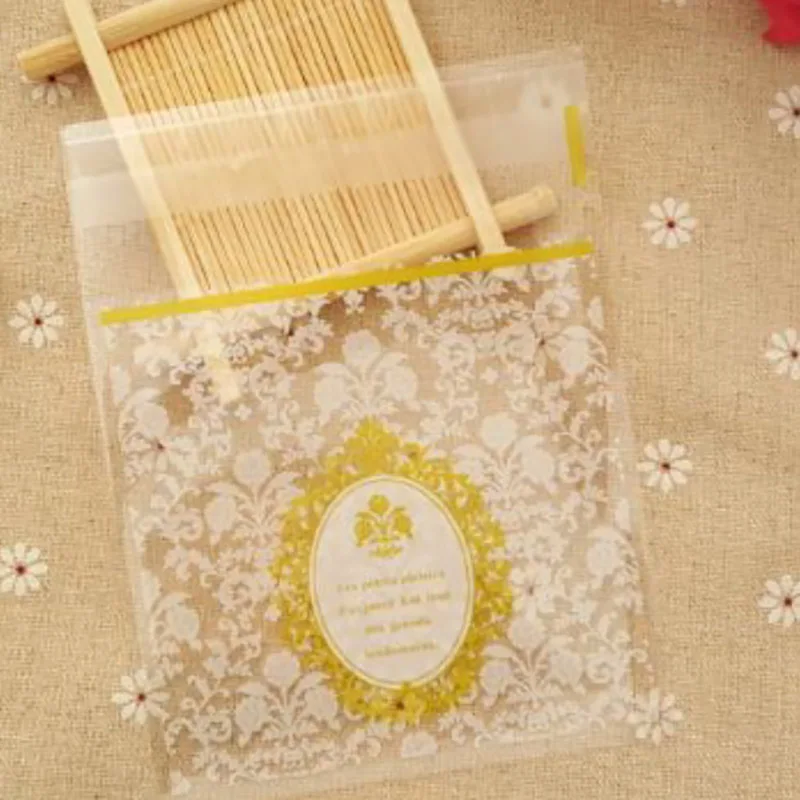 100 шт Подарочная сумка в стиле барокко классические кружевные вечерние сумки