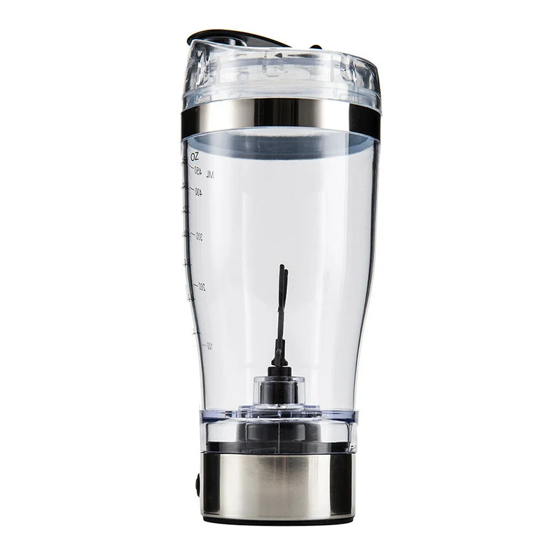 Электрический умный портативный миксер шейкер для протеина съемный бутылочка