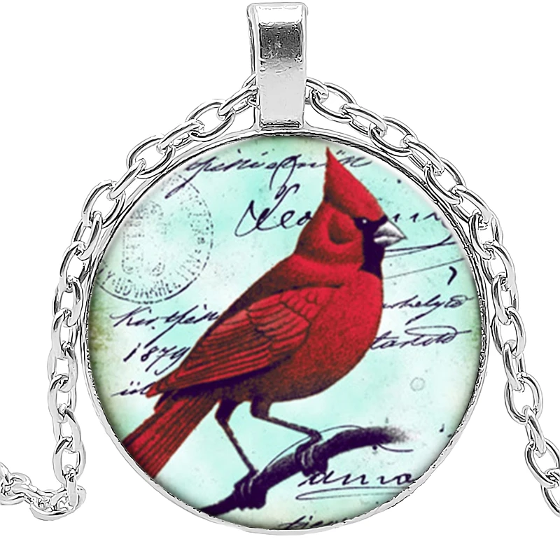 Новинка 2019 ювелирное изделие массивное ожерелье Красный Попугай креативное