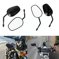 motorcycle rearview mirror full metal side mirrors for harley dyna electra glide fatboy 883 motorcycle accessories motor mi z0i0