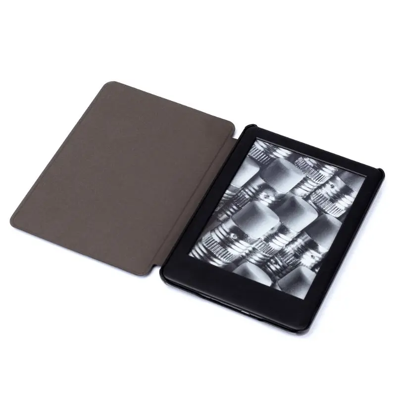 Чехол-книжка из искусственной кожи с рисунком для Amazon Kindle Auto Sleep E-reader защитный
