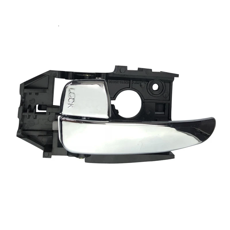 Хромированная внешняя дверная ручка для Hyundai Elantra 2001 2002 2003 2004 2005 2006 внутренняя