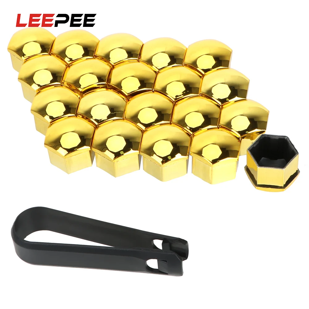 17 мм/19 мм внешней отделки колпачки на Колесные гайки автомобиля Авто