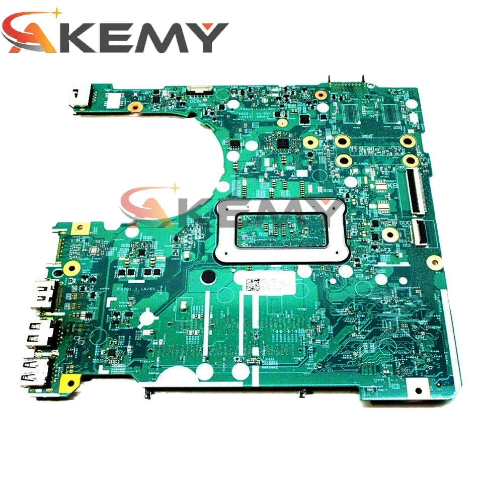 Verkaufen Akemy Laptop Motherboard Für DELL 3567 3568 Serie CN-0DKK57 DKK57 Mit I5-7200 CPU Prozessor 15341-1 91N85 DDR4
