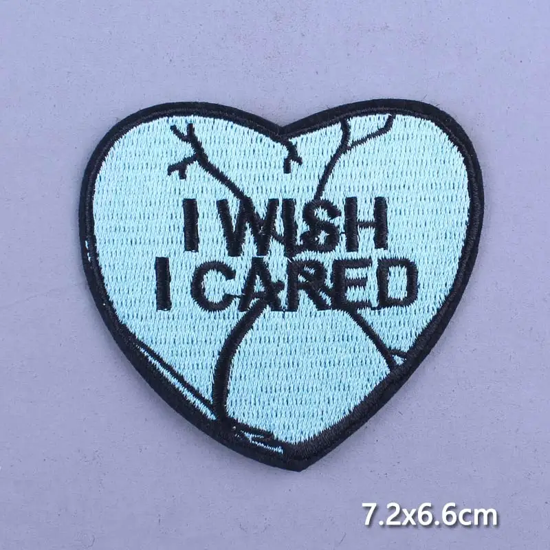 Pulaqi гей накладные полосы покер железа на патчи для одежды с принтом из