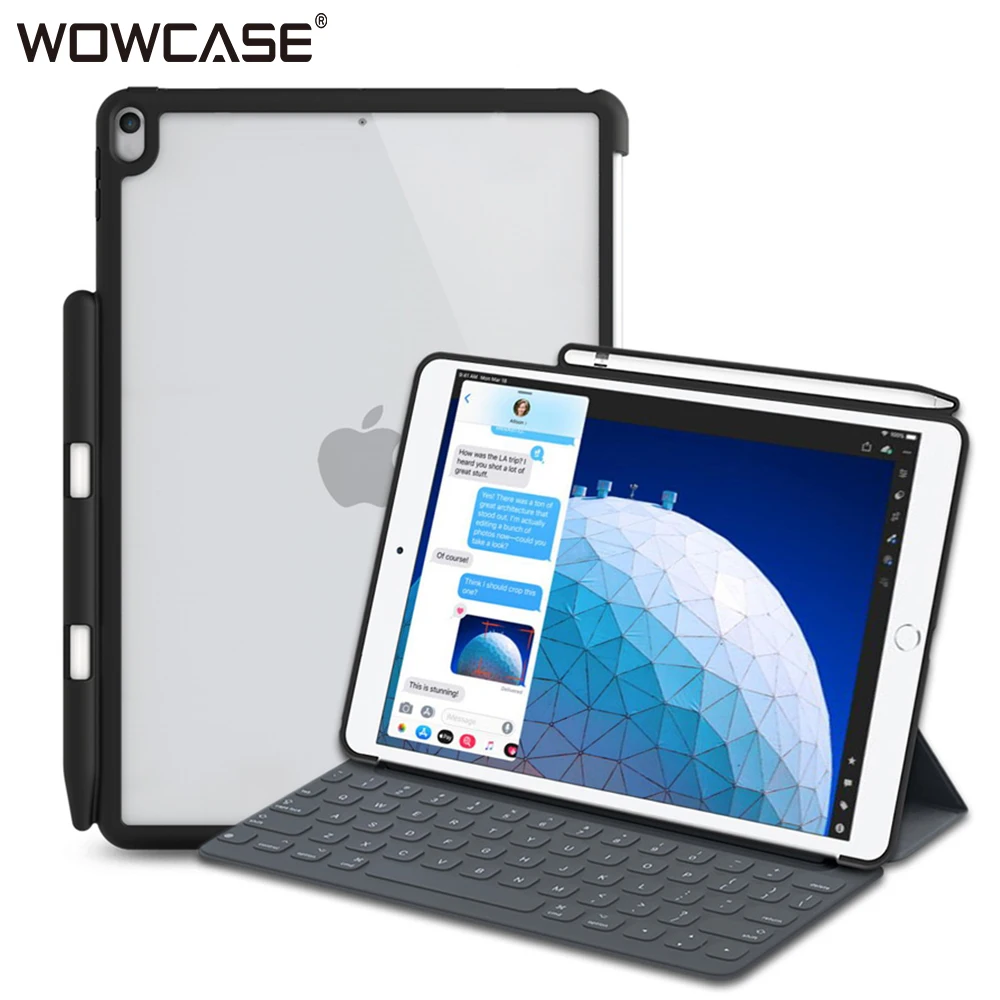 Чехол WOW противоударный чехол для нового iPad Air 2019 карандаш защитный жесткий