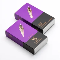 EZ Permanent Makeup Tattoo Kit Filter V2 Plus Machine 40 Pcs V System Tattoo Needle for Micropigmentation Eyebrows Eyeliner Lips