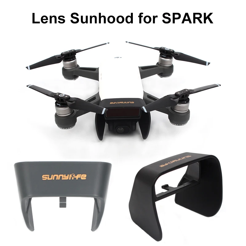 Модернизированная DJI Spark Антибликовая Карданная камера защитная крышка