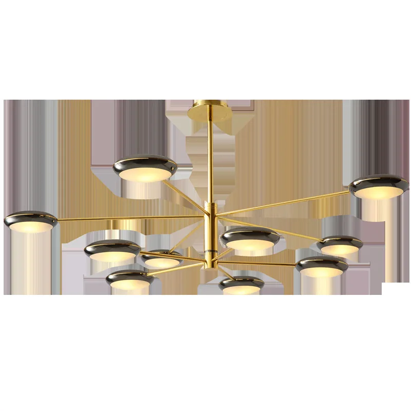 Современные светодиодные подвесные светильники для столовой кухни гостиной