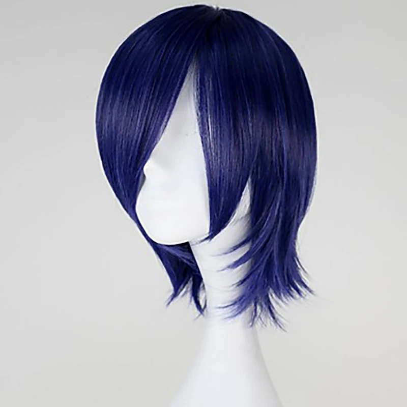 HAIRJOY синтетические волосы Кирисима тука фиолетовый парик для выступлений