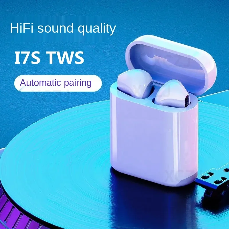 

TWS Наушники Горячая Распродажа I7s, спортивные bluetooth наушники, стереонаушники, беспроводные Bluetooth наушники-вкладыши для всех смартфонов, 5,0
