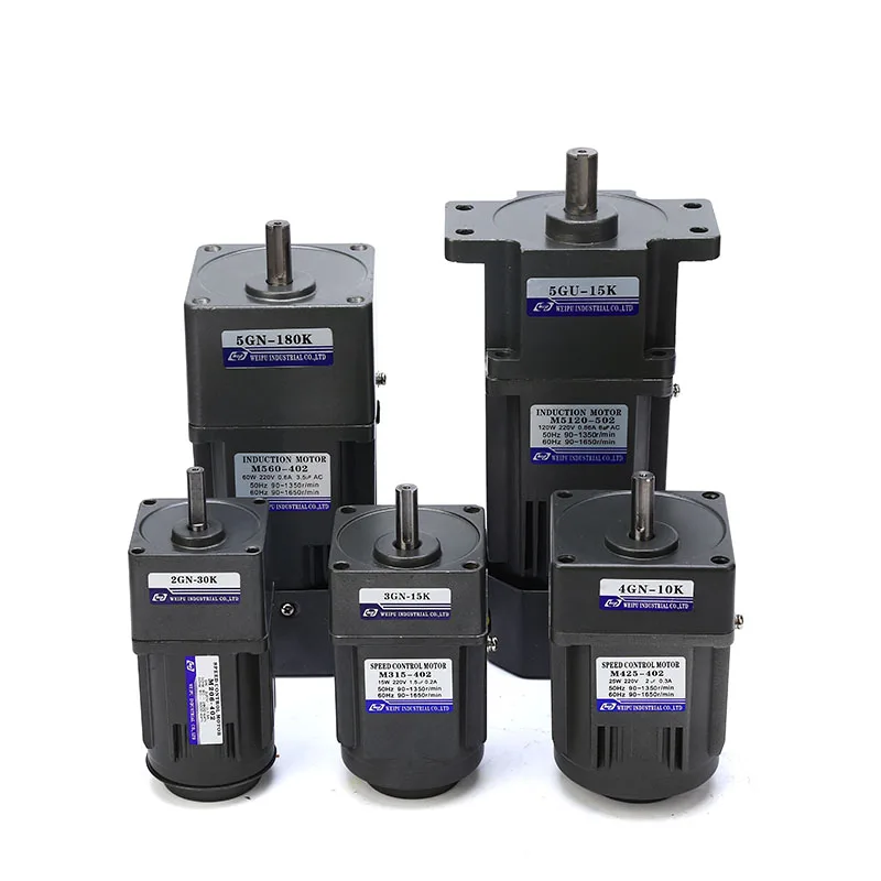 750W single-phase 220V/three-phase 380V AC gear reducer motor multi-speed\high torque | Обустройство дома