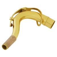 music fancier club professional instrument tenor saxophone neck brass sax neck accessories 27 8cm in diameter