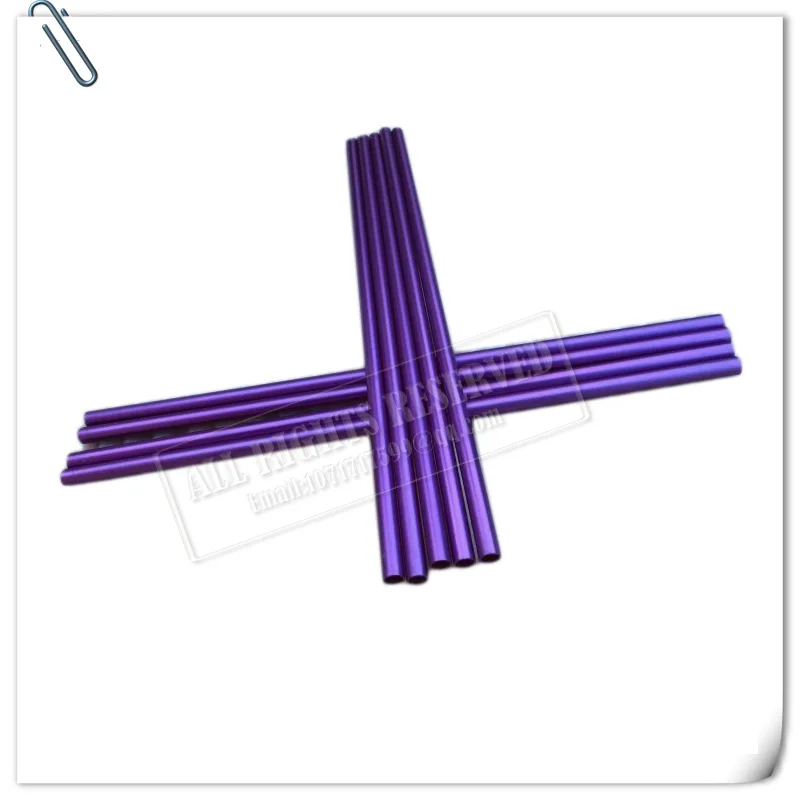 Фиолетовая трубка алюминиевая телескопическая 1/4 &quot3/8&quot|Трубы| |