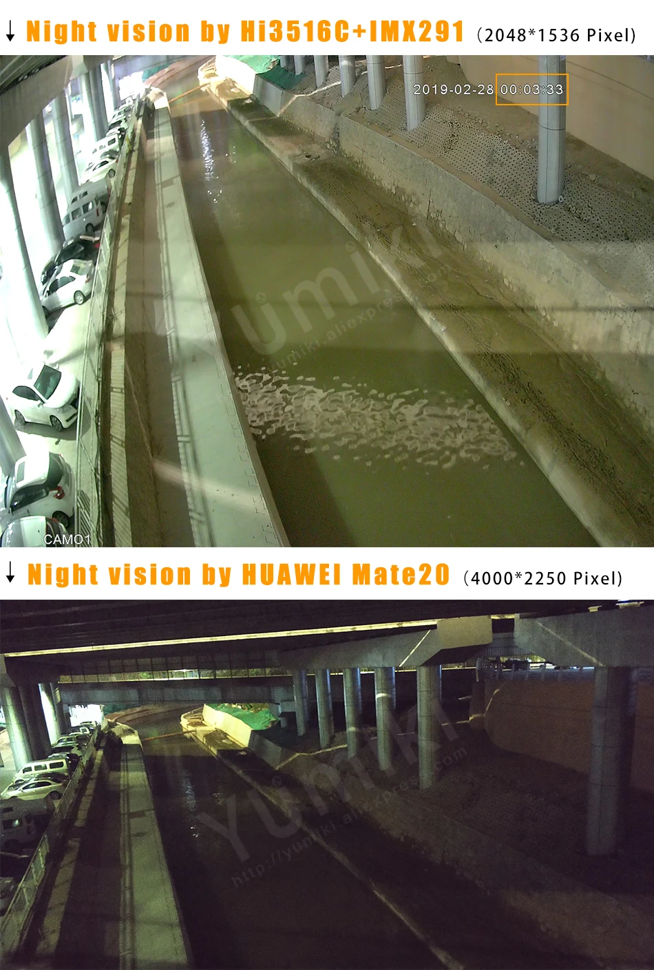 Модуль ip-камеры H.265 StarLight 3MP 3516C + Sony IMX291 с интеллектуальным анализом плата Starlight ONVIF