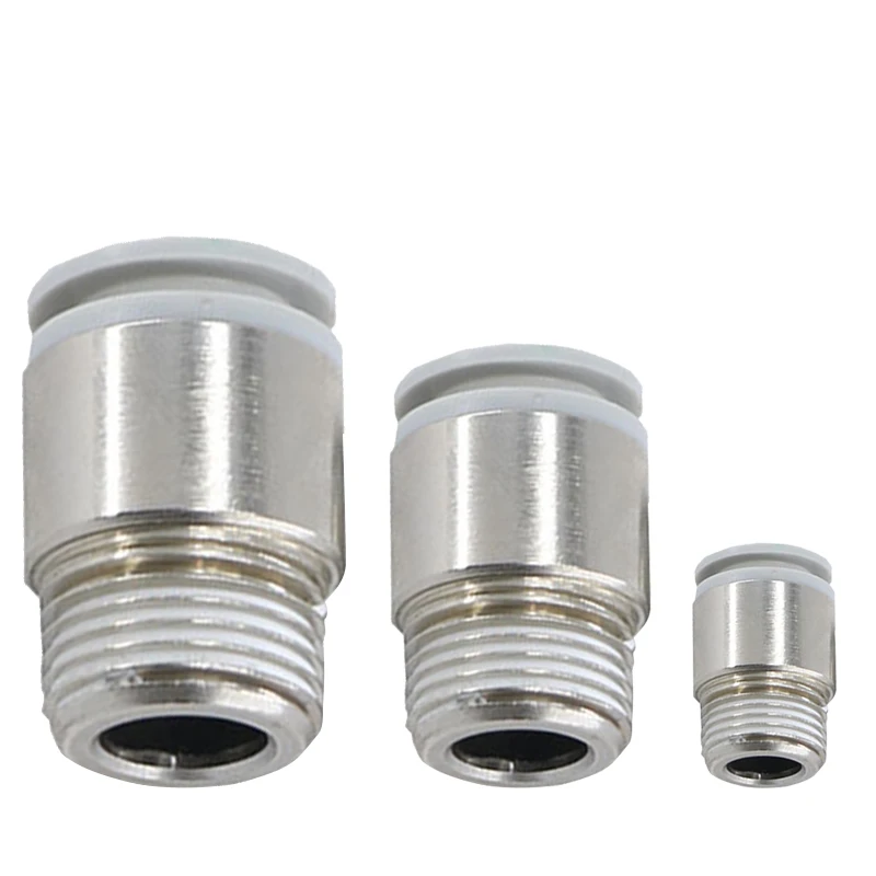 Соединение воздушной мини-трубы SMC типа KJS4 / 04 KJS3 03 KJS6 06 KQ2S08 -M3 M5 M6/01 пневматические
