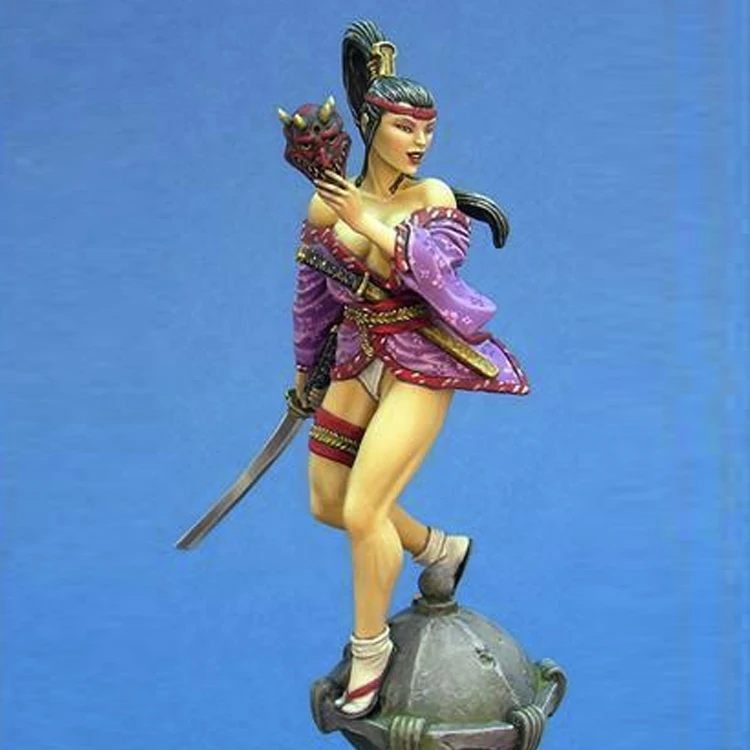 1/32 SHINOMI фигурка модели из смолы GK японская серия несобранный и Неокрашенный