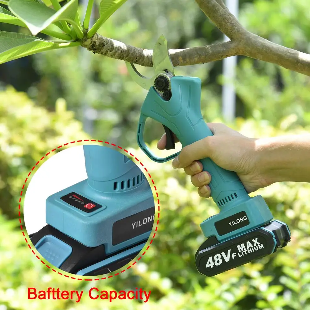 

Ножницы садовые аккумуляторные, 48 В, 30 мм