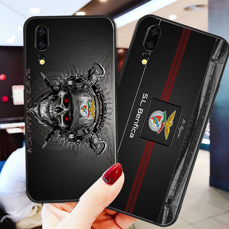Чехол для телефона Benfica FC чехол huawei Mate10 20X черный мягкий Уретановый Термопластик