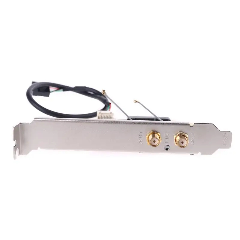 2020 новый Wifi адаптер PCI E 1X к Mini Pci Express Raiser Беспроводная Поддержка Bluetooth Функция
