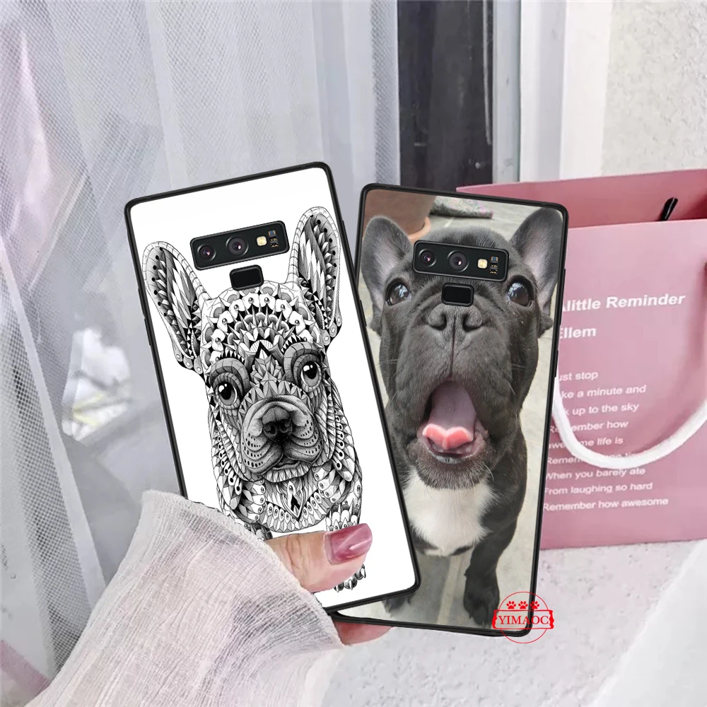 Панель в форме французского бульдога щенки собака милый мягкий силиконовый