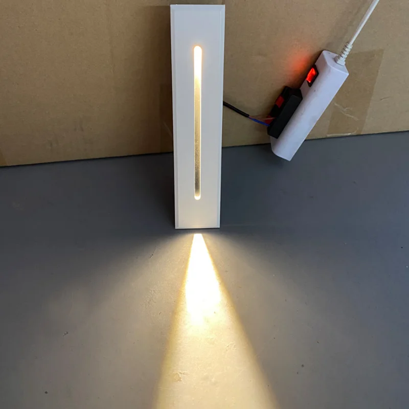Outdoor/Indoor Recessed LED Wall Light For Stair&ampStep Lobby Corridor Porch Hotel Store Parking Night Lamp IP65 Waterproof | Лампы и