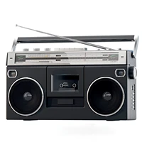 tape player tape old fashioned nostalgic 80s retro stereo cassette recorder radio