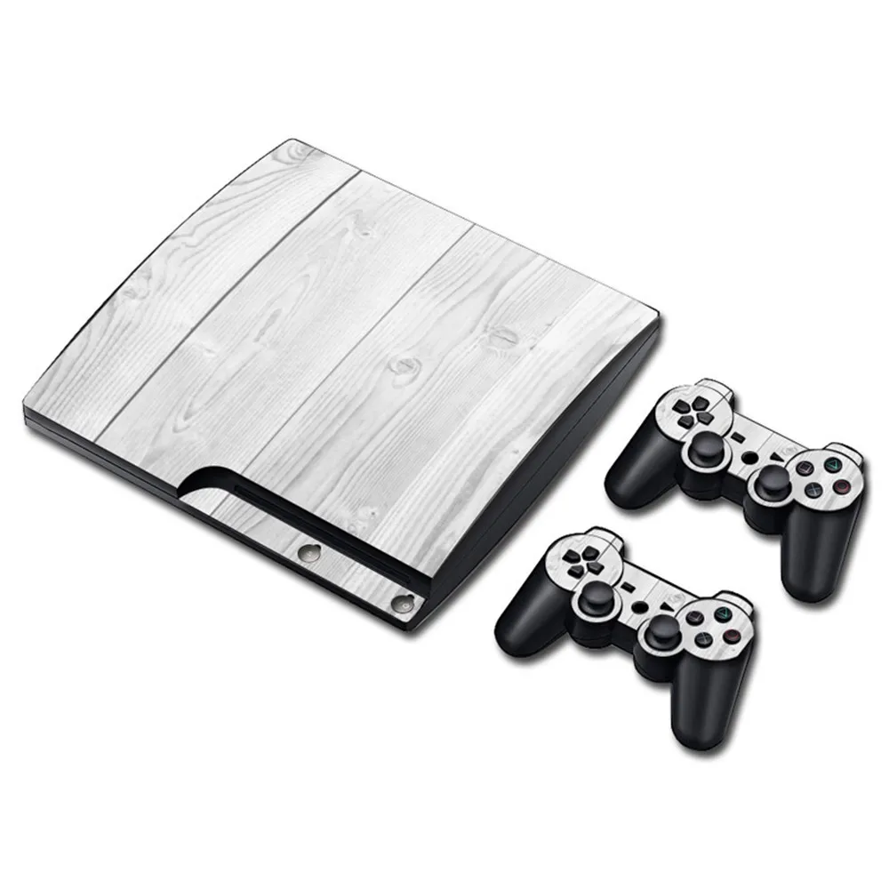 Наклейки для PS3 slim консоль игровой аксессуар шкуры из углеродного волокна
