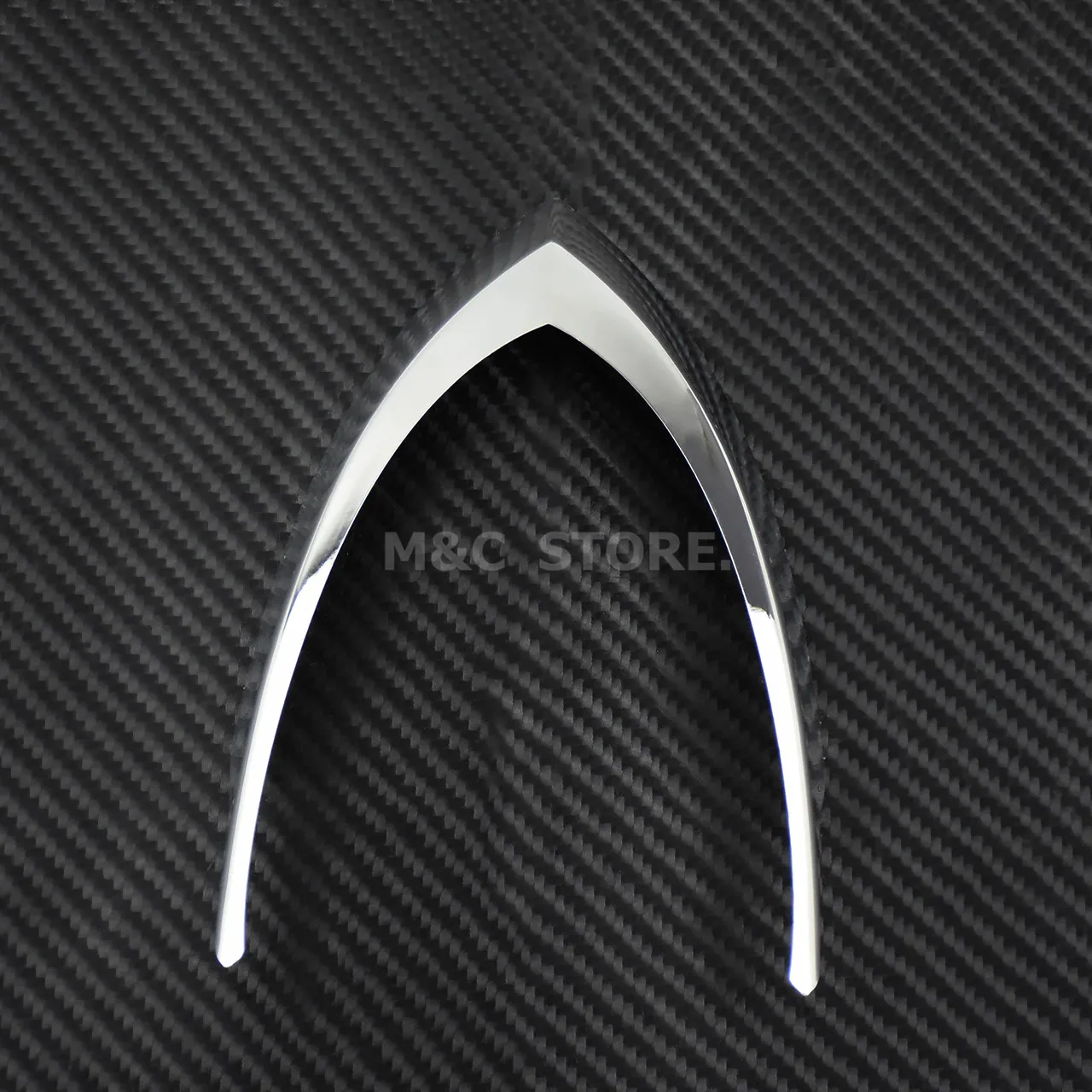 Задний фонарь для мотоцикла верхняя отделка задний хромированный АБС-пластик