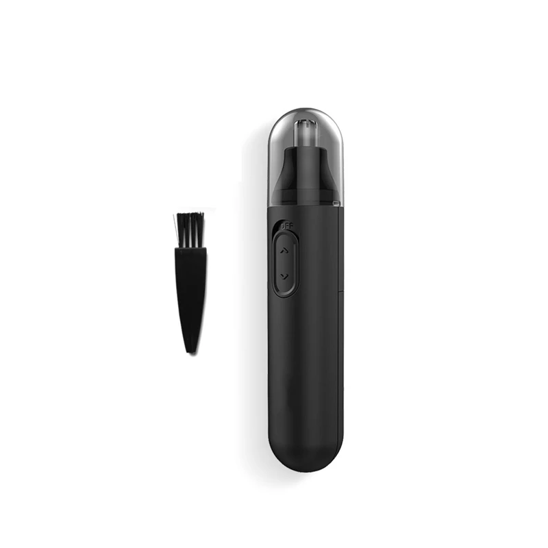 

Nose Trimmer Nose Hair Trimmer High-Speed Rotating Waterproof Stainless Steel Ear Hair Trimmer for Men and Women