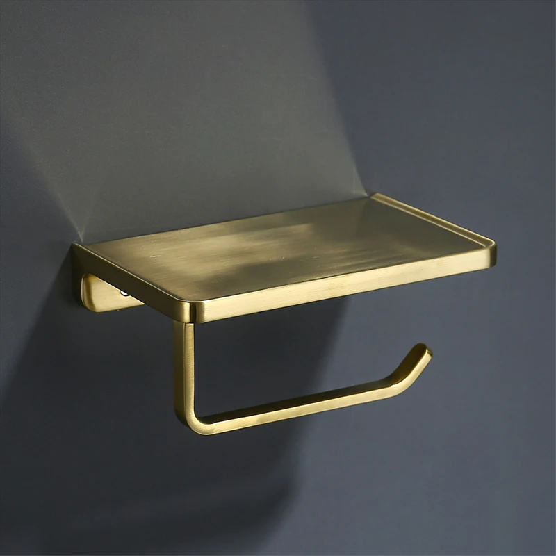 Держатель туалетной бумаги для ванной комнаты настенный держатель рулона из