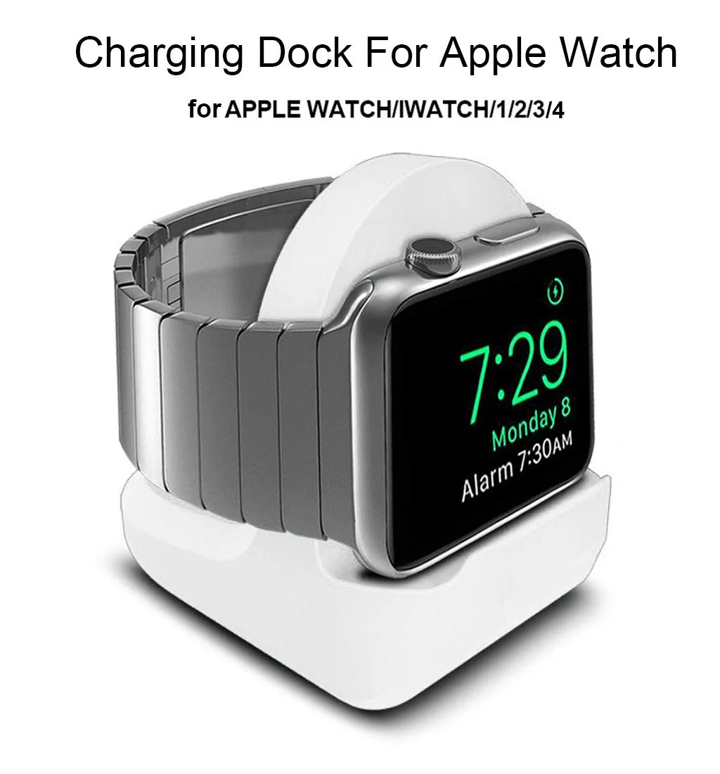 CARPRIE Watch Charging Holder Base Stands For Apple Series 4/3/2/1 Wristband Huawei GT/ Honor Magic Smartwatch | Электроника