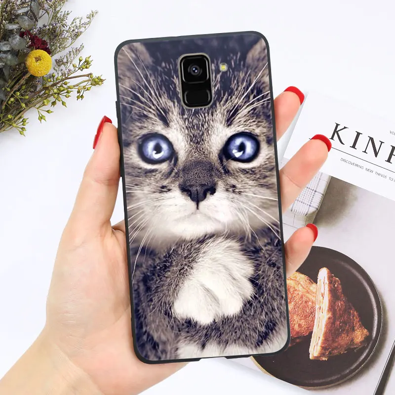 X12 Для samsung Galaxy A5 A6 A7 A8 плюс для задней панели телефона для samsung A6 A8 плюс чехол бампер - Цвет: X12