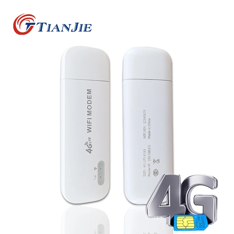 Мини 4G USB модем VPN разблокировка LTE Wi-Fi роутер Автомобильная сетевая карта