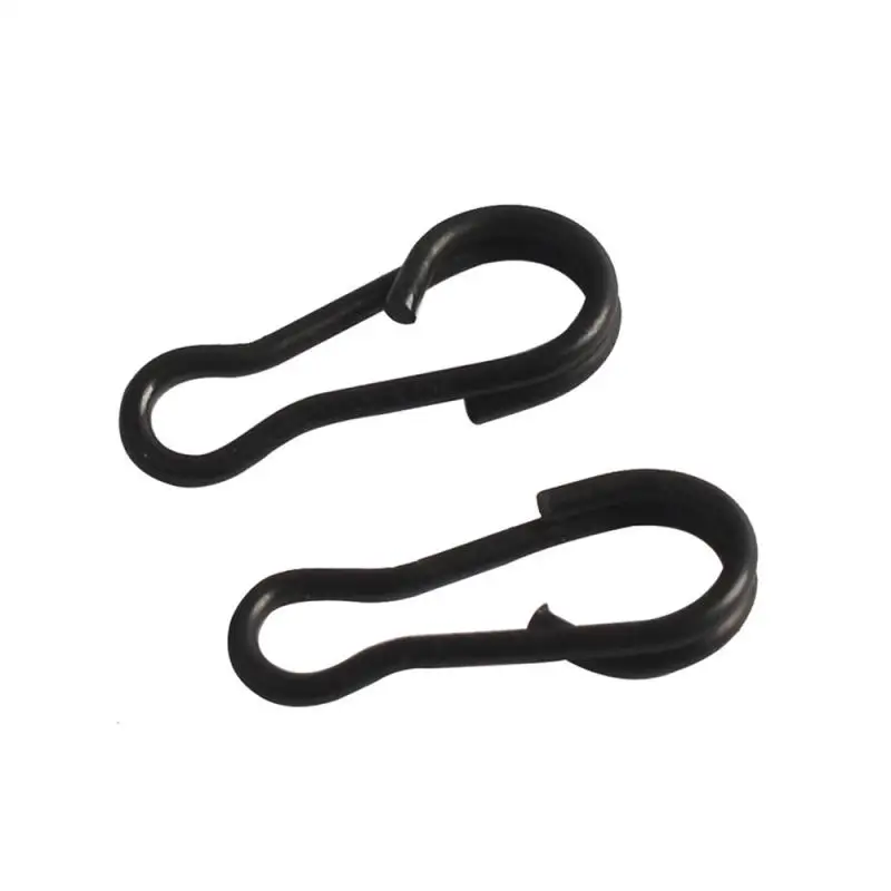 

50pcs European Matte Black Big Pin Shaped Pin European Fishing Group Carp Fishing Accessories