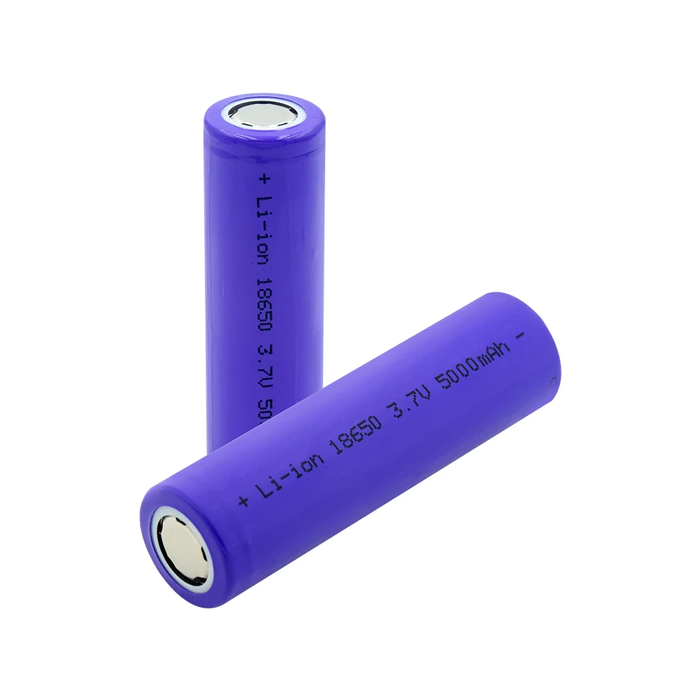 1/2/4 шт Большая емкость 18650 литий ионная батарея 5000mah 3 7 v перезаряжаемая литиевая
