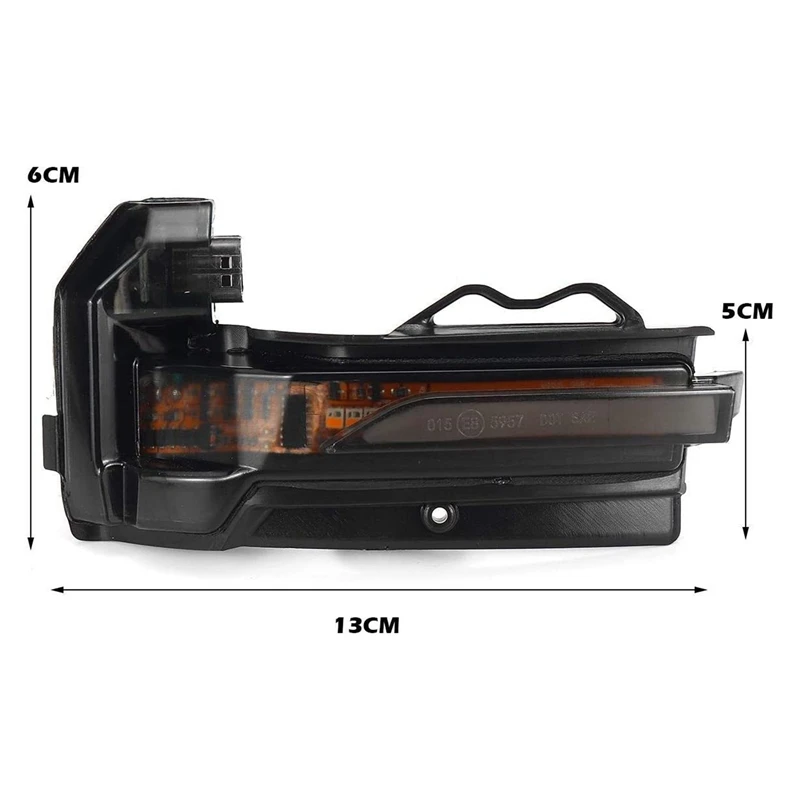 

Dynamic LED Blinker Indicator Mirror Turn Light Signal for Q2 Q3 2018-2020