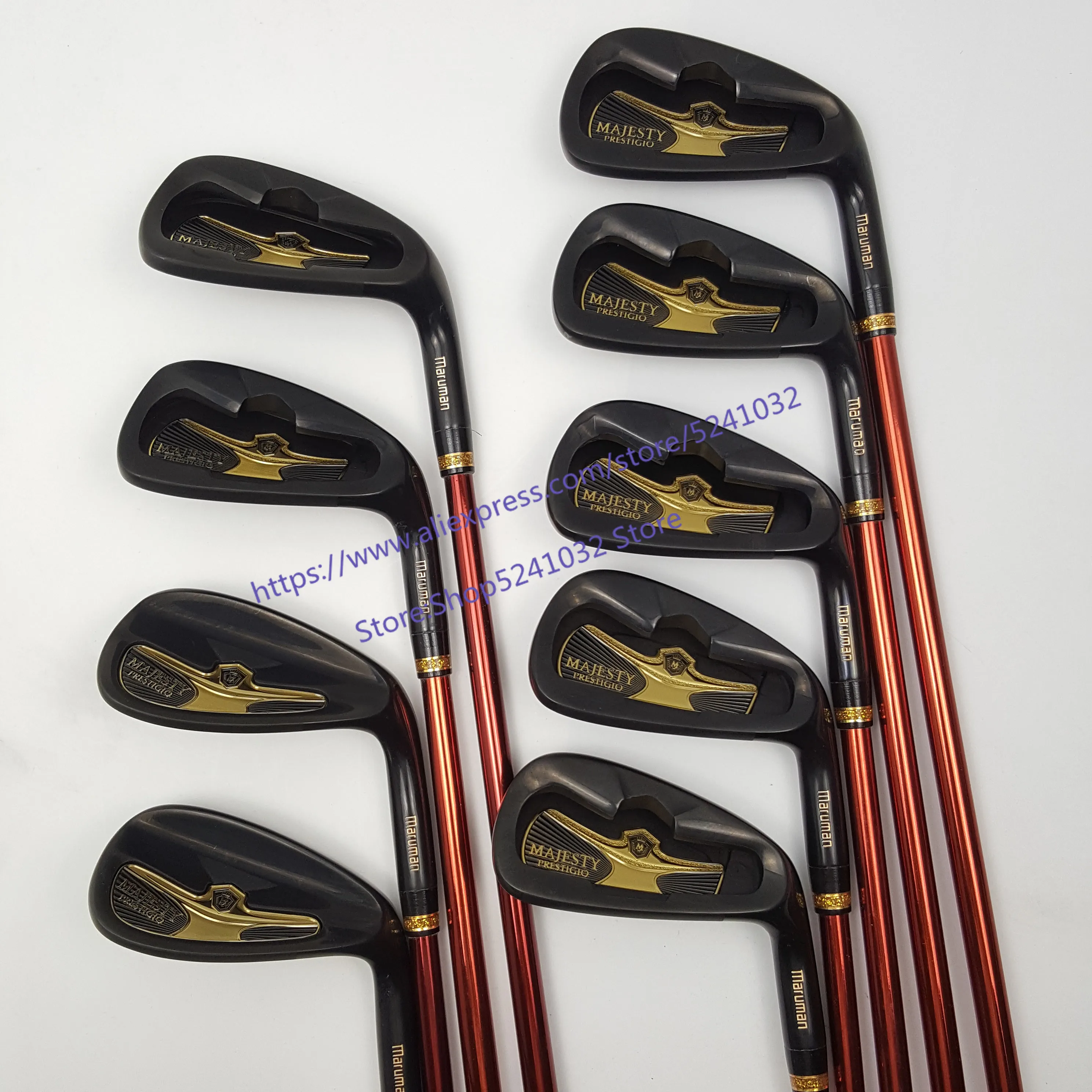 Новинка 910 мужские клюшки для гольфа maruman набор клюшек Majesty Prestigio9 с 5-графит PAS