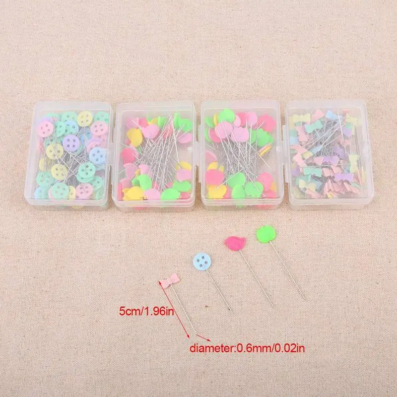 Горячая Распродажа 300 шт. шпильки для головы цветок или медведь плоские кнопки DIY