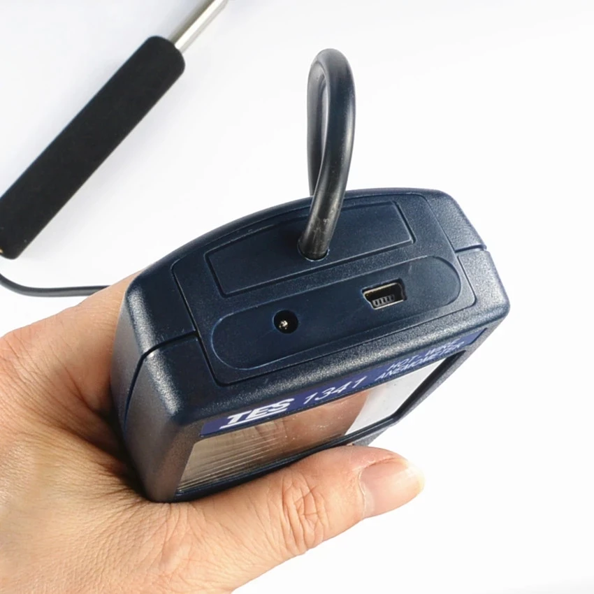 TES-1341 горячий провод термоанемометр HVAC воздушный поток USB-тип | Инструменты