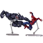 Экшн-фигурка Веном карнидж сменные детали Статуэтка Человека-паука декоративные игрушки Коллекционная модель подарки для мальчика