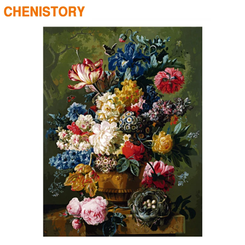 Набор для рисования по номерам на холсте Лодка | Дом и сад