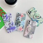 Чехол-подставка для телефона 13Pro, лазерный держатель для iPhone 11, 12 Pro max, XS MAX, 7, 8 plus, SE2, 12mini