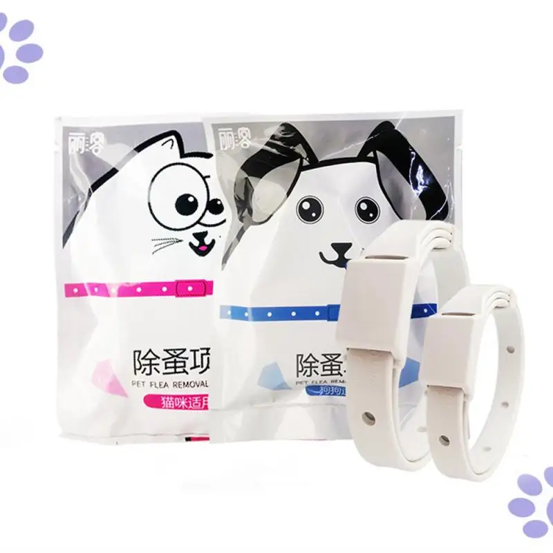 

2020 New 8 Month Flea & Tick Prevention Collar for Cats dog Mosquitoes Repellent Collar Insect Mosquitoes