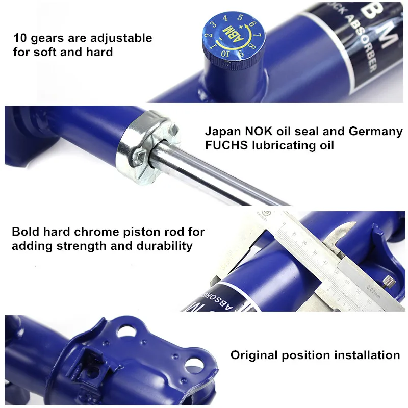 

damping adjustable shock absorber mounting prices for CITROEN C4