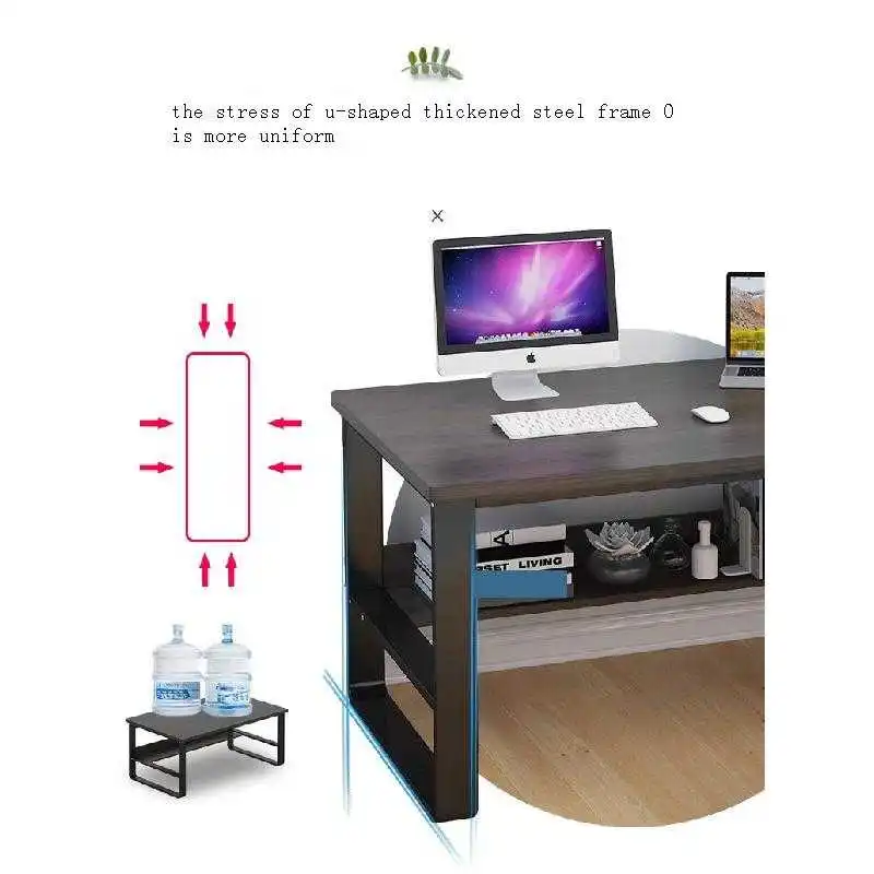 

Furniture Bed Scrivania Ufficio Para Notebook Pliante Children Office Laptop Stand Mesa Bedside Tablo Study Table Computer Desk