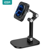 esr halolock magnetic wireless charger for iphone 12 pro max 7 5w qi fast charging mount desktop phone wireless holder