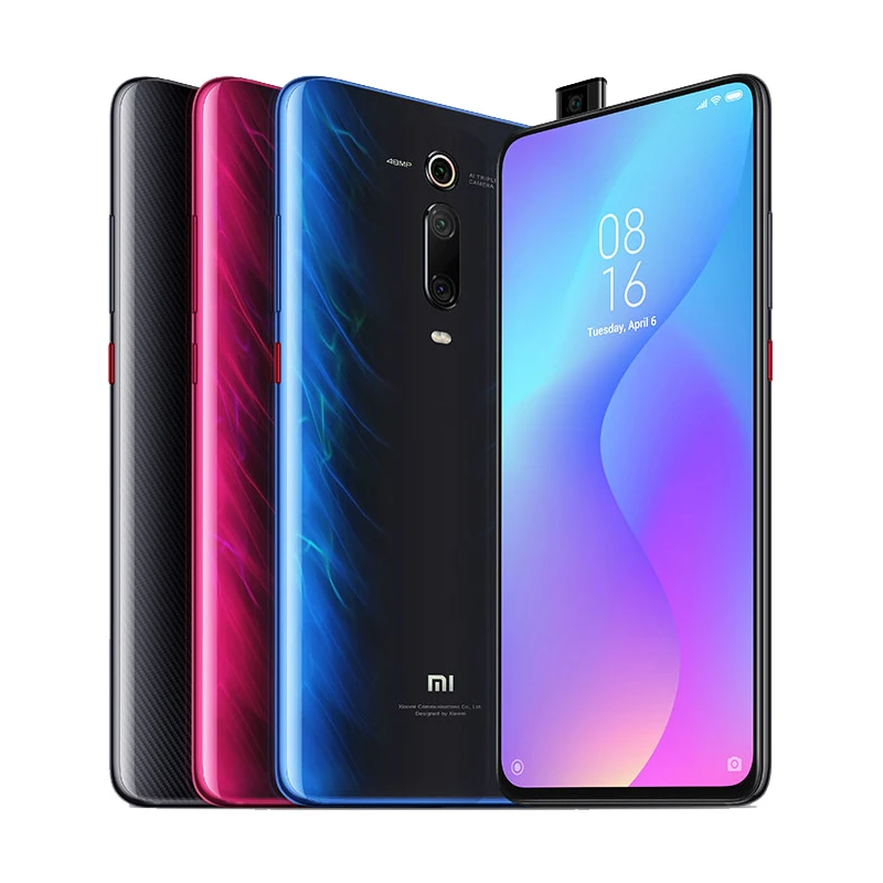 Глобальная версия Xiaomi mi 9T Pro(Red mi K20 Pro) 6GB 128GB Snapdragon 855 смартфон 48MP Тройная камера 4000mAh NFC